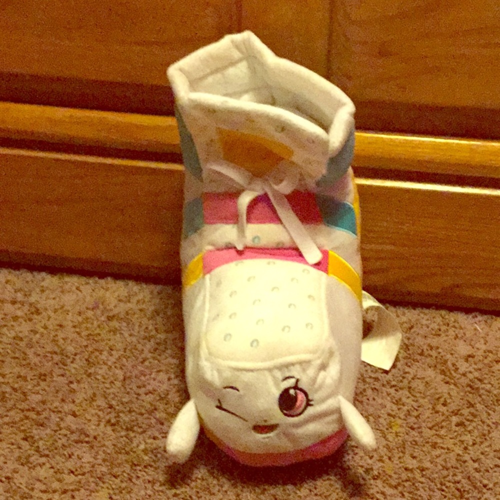 Shopkins plush pillow